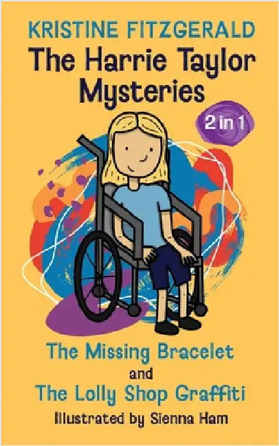 The Harrie Taylor Mysteries by Fitzgerald, Kristine