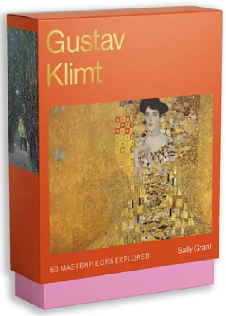 Gustav Klimt: 50 Masterpieces Explored by Sally Grant