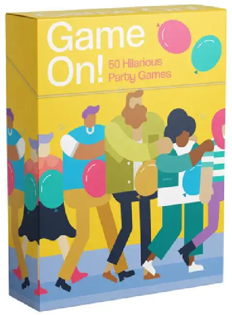 Game On!: 50 Hilarious Party Games by Toby Fehily