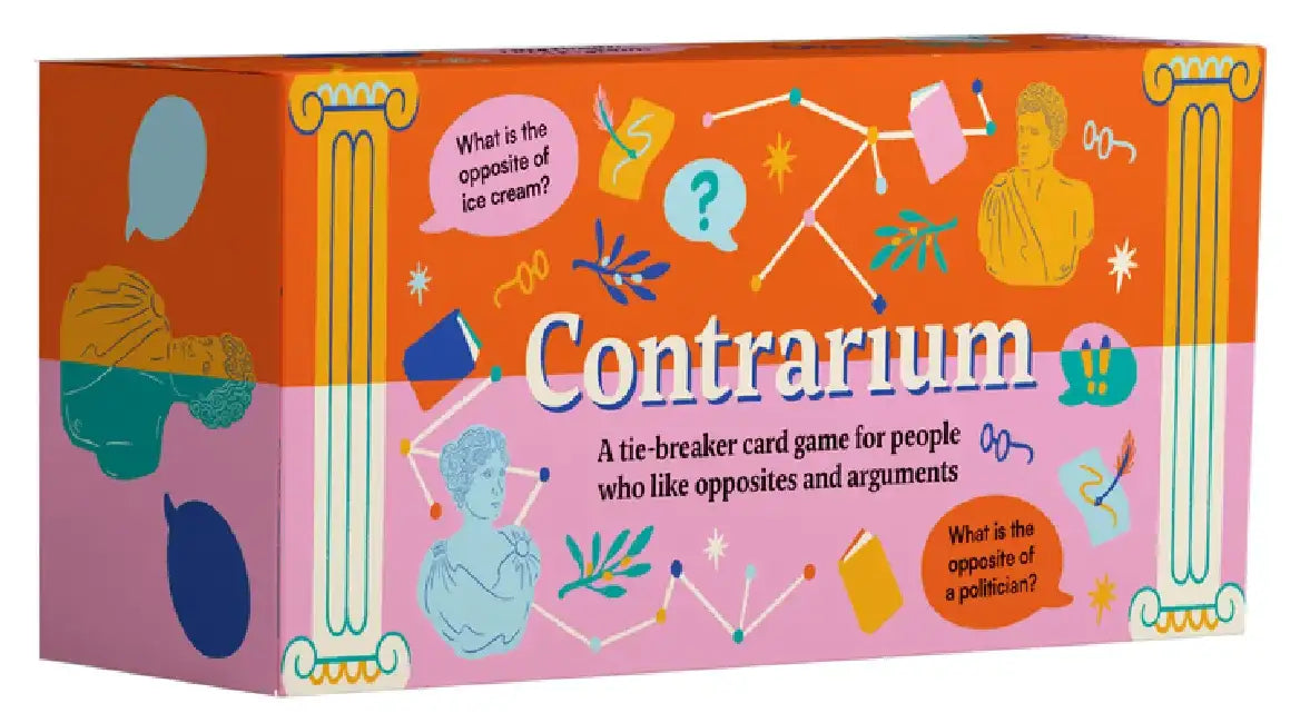 Contrarium: A Party Game of Brain-Twisting Debates by Miranda Dumas