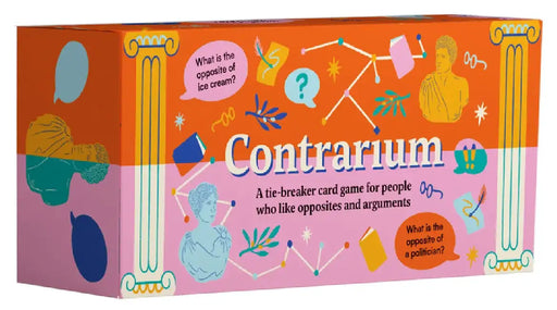 Contrarium: A Party Game of Brain-Twisting Debates by Miranda Dumas