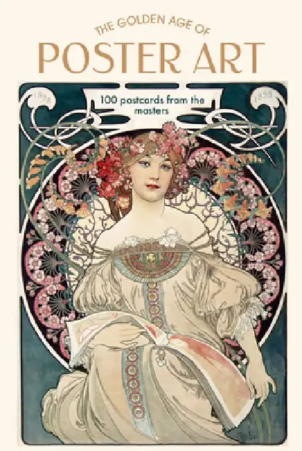 The Golden Age of Poster Art: 100 Postcards from the Masters by Smith Street Books