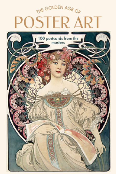 The Golden Age of Poster Art: 100 Postcards from the Masters