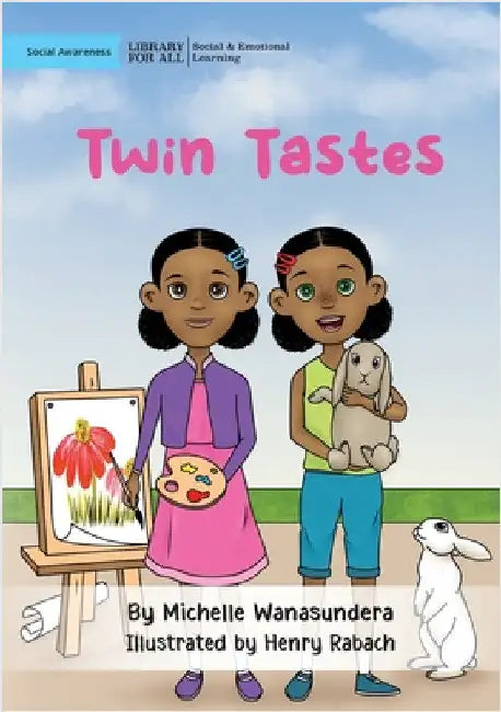 Twin Tastes by Wanasundera, Michelle