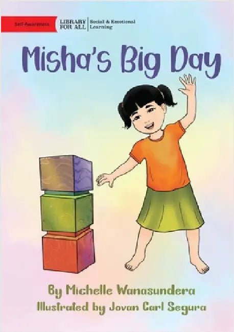 Misha's Big Day by Wanasundera, Michelle