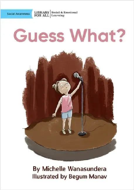 Guess What? by Wanasundera, Michelle