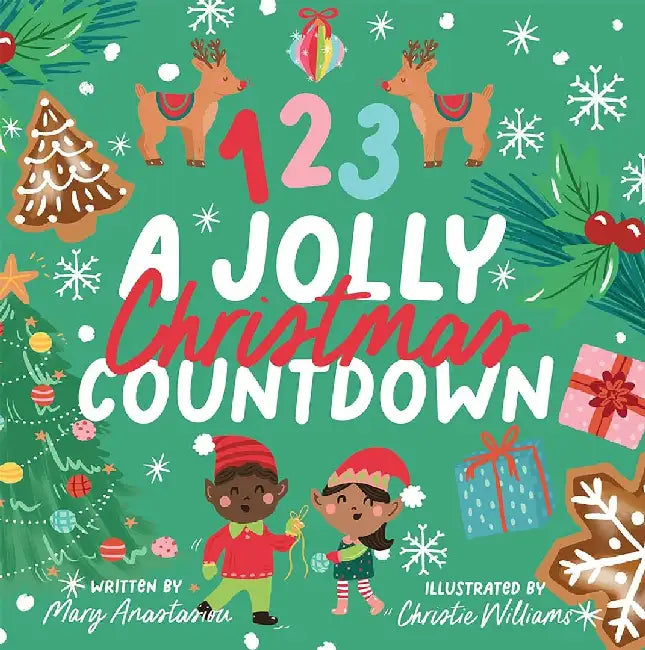 A Jolly Christmas Countdown by Christie Williams