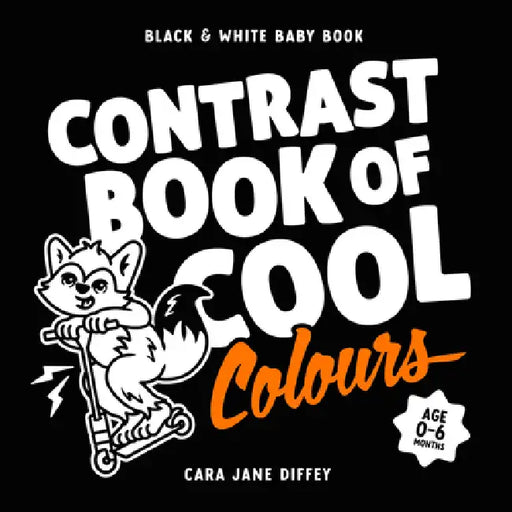 The Contrast Book of Cool Colours by Cara Jane Diffey