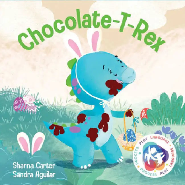 Chocolate T Rex by Sharna Carter