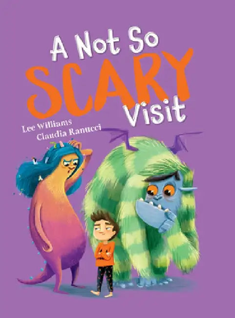 A Not So Scary Visit by Lee Williams