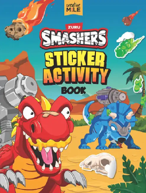 Smashers Sticker Activity Book by Five Mile
