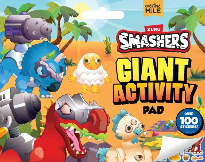 Smashers Giant Activity Pad by Five Mile