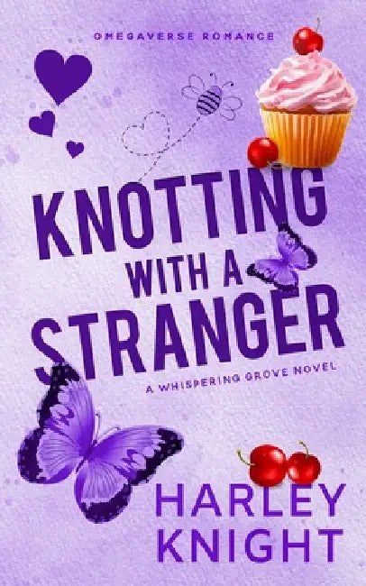 Knotting With a Stranger: A Cozy Omegaverse Romance by Knight, Harley