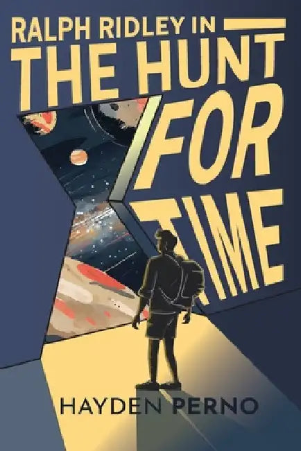 Ralph Ridley in the Hunt for Time by Perno, Hayden