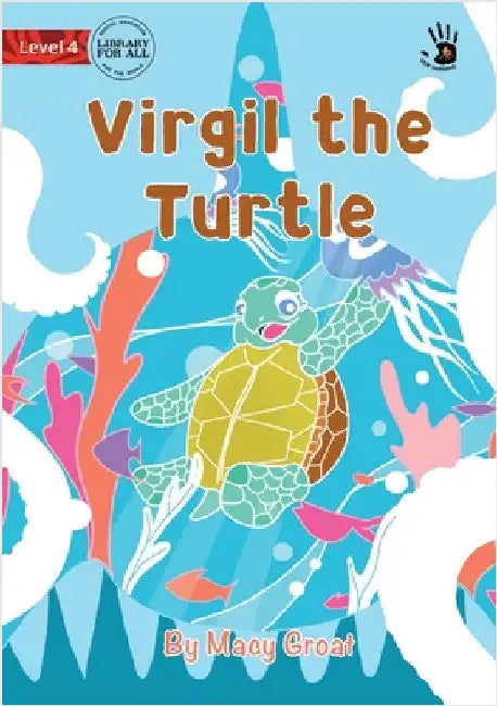Virgil the Turtle - Our Yarning by Groat, Macy