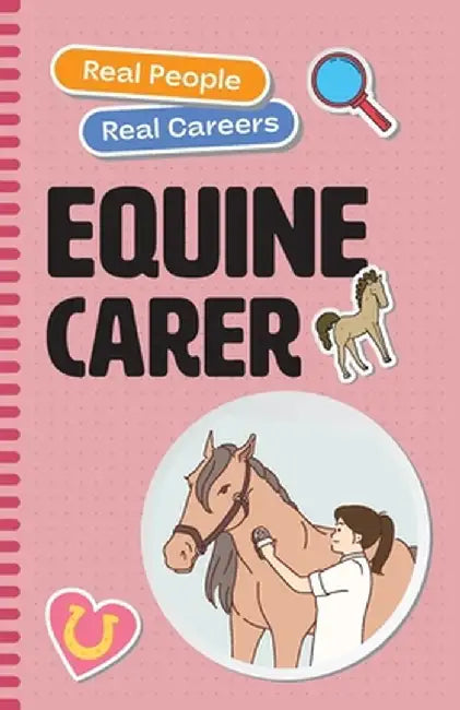 Equine Carer by Julie Dascoli
