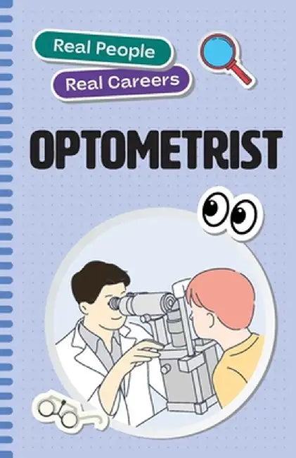 Optometrist by Julie Dascoli