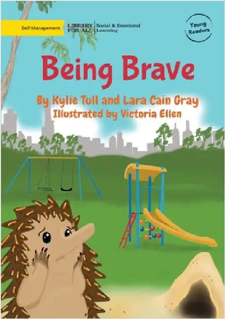 Being Brave by Tull, Kylie