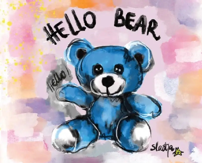 Hello Bear by Sladjana Lazarevic