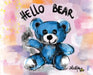 Hello Bear by Sladjana Lazarevic