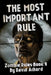 The Most Important Rule: Zombie Rules Book 9 by David Achord