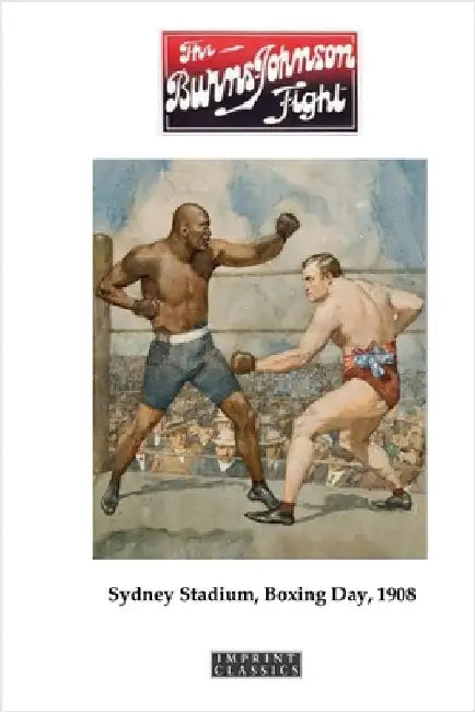 The Burns-Johnson Fight by Thompson, Tom