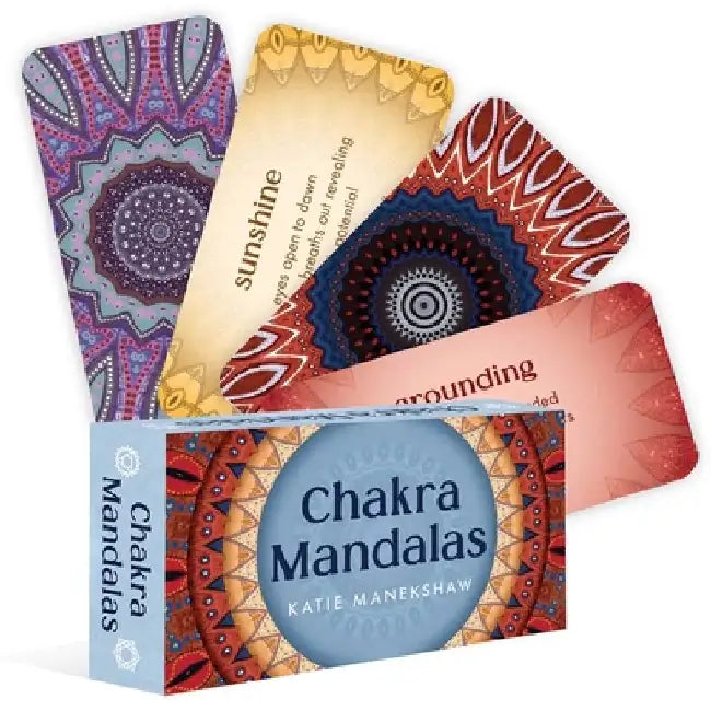 Chakra Mandalas by Katie Manekshaw