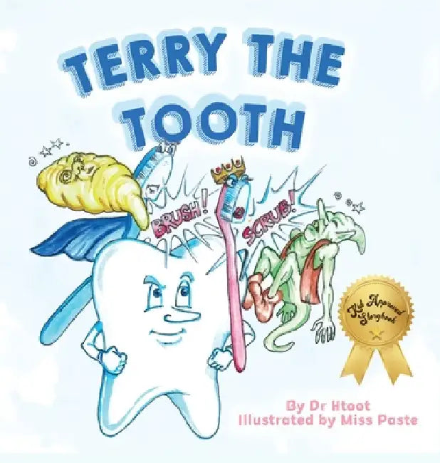 Terry the Tooth by Htoot