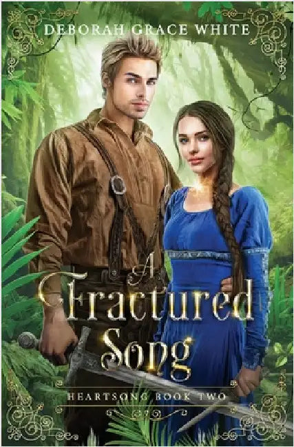 A Fractured Song by White, Deborah Grace