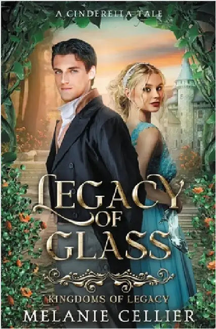 Legacy of Glass: A Cinderella Tale by Cellier, Melanie