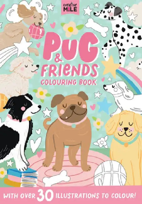 Pug & Friends by Christie Williams
