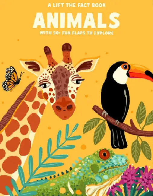 Animals: Lift the Fact by Emma Whitelaw