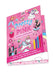 Pretty in Pink Colour and Scratch Book by Creative Mile