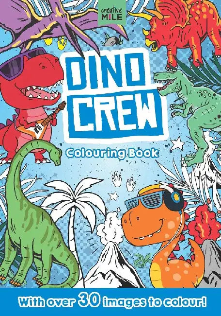 Dino Crew by Creative Mile