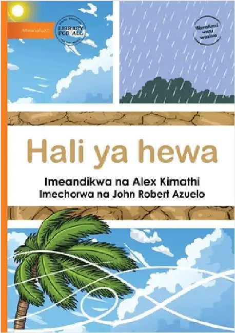 Weather - Hali ya hewa by Kimathi, Alex
