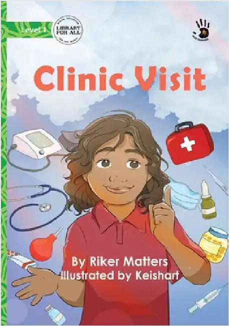 Clinic Visit - Our Yarning by Matters, Riker