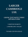 Larger Cambridge LXX - The Old Testament in Greek: Pentateuch (Genesis - Deuteronomy) by Alan England Brooke, Norman McLean