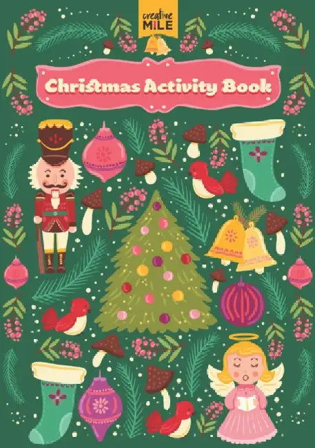 Christmas Activity Book by Five Mile