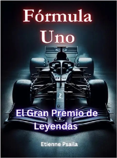 Fórmula Uno: El Gran Premio de Leyendas by Psaila, Etienne