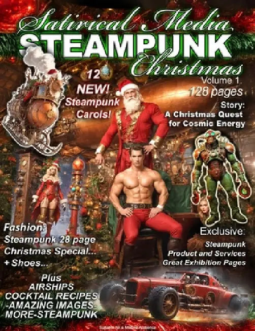 Steampunk Christmas: Satirical Media by Satirical Media