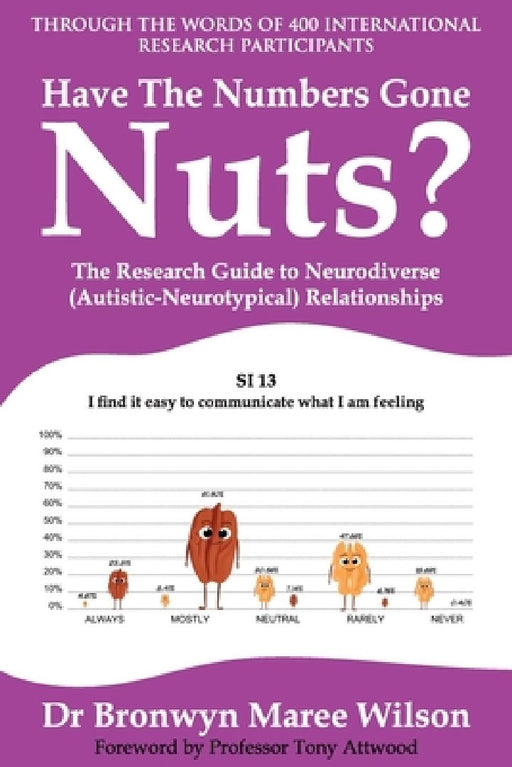 Have the Numbers Gone Nuts?: The Research Guide to Neurodiverse (Autistic-Neurotypical) Relationships by Bronwyn Maree Wilson