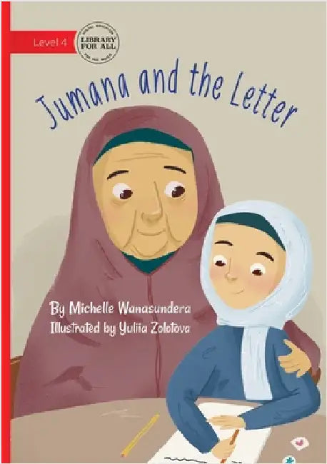 Jumana and the Letter by Wanasundera, Michelle