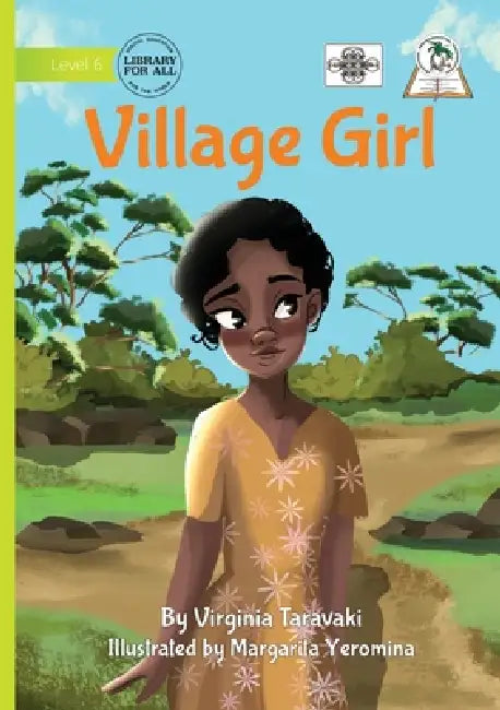 Village Girl by Virginia Taravaki, Margarita Yeromina