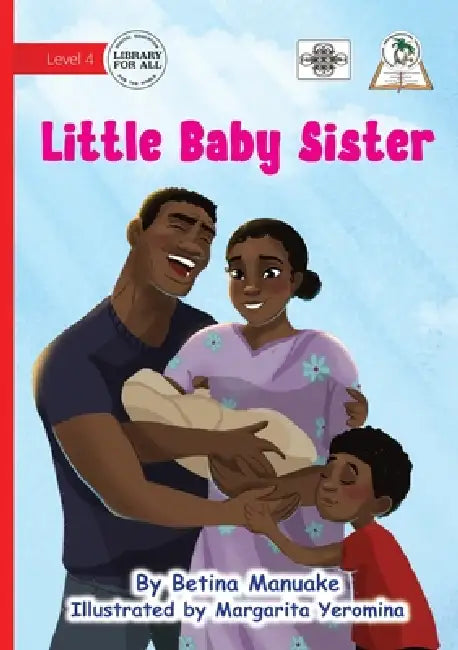 Little Baby Sister by Betina Manuake, Margarita Yeromina