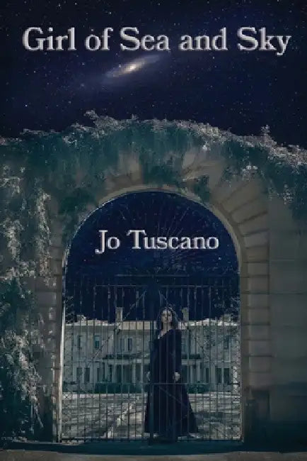 Girl of Sea and Sky by Jo Tuscano