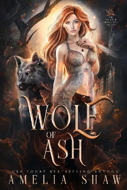 Wolf of Ash: slow burn paranormal romance by Amelia Shaw