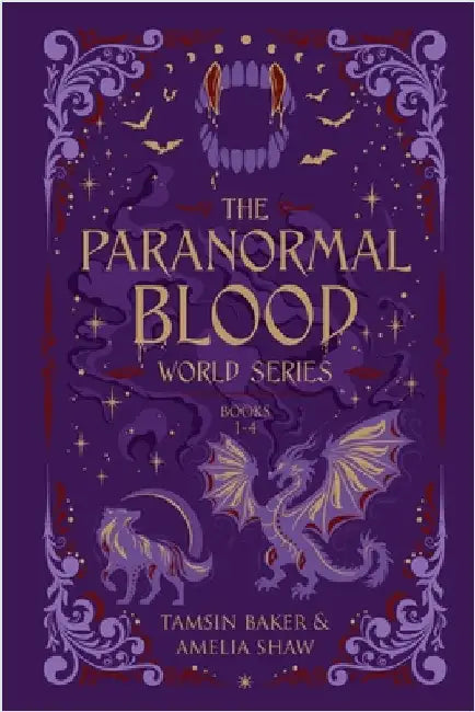 Paranormal Blood World Series: Whychoose paranormal romance omnibus by Shaw, Amelia