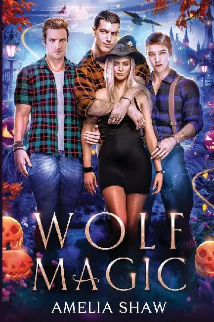 Wolf Magic: reverse harem paranormal romance by Amelia Shaw