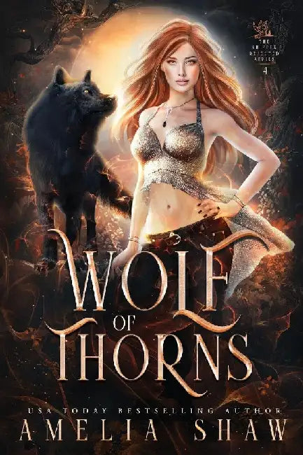 Wolf of Thorns: slow burn paranormal romance by Amelia Shaw