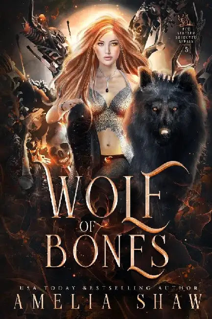 Wolf of Bones: slow burn paranormal romance by Amelia Shaw